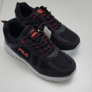 athlitika-papoutsia-agori-fila-black-red-lace-main