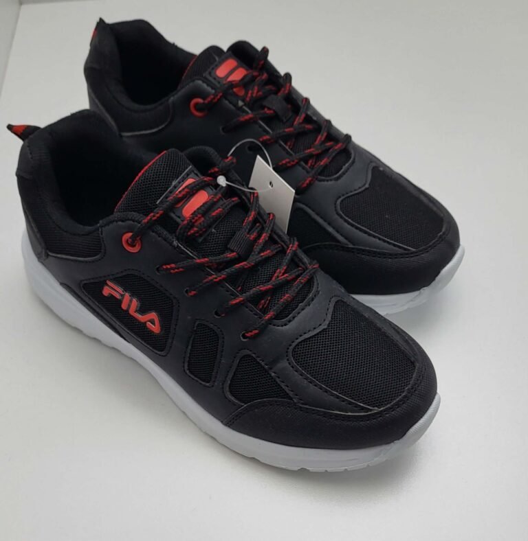 athlitika-papoutsia-agori-fila-black-red-lace-main