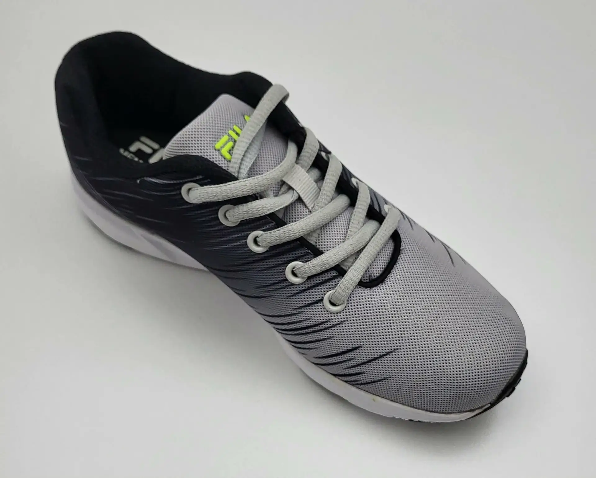 athlitika-papoutsia-agori-fila-grey-black-memory-foam-main