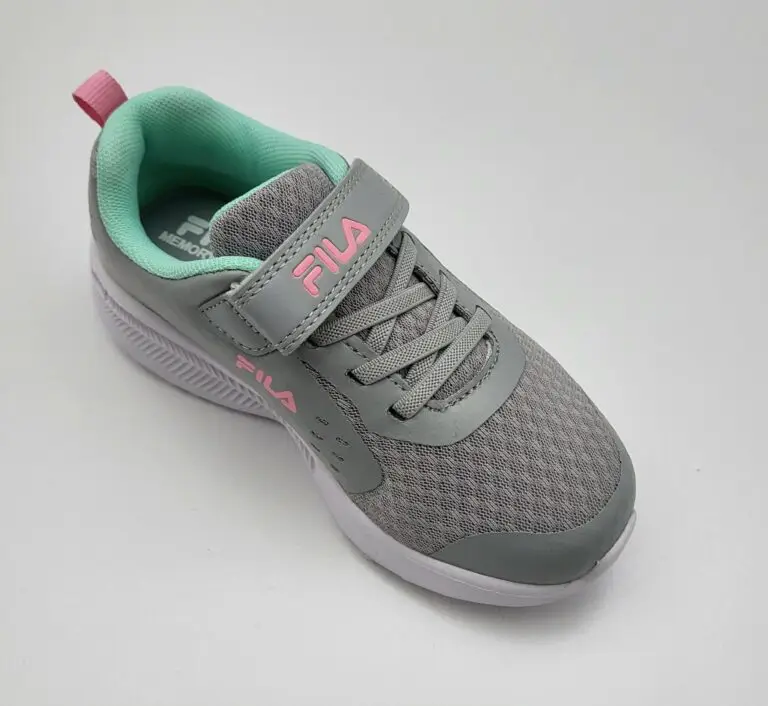 athlitika-papoutsia-koritsi-fila-grey-mint-pink-velcro-main