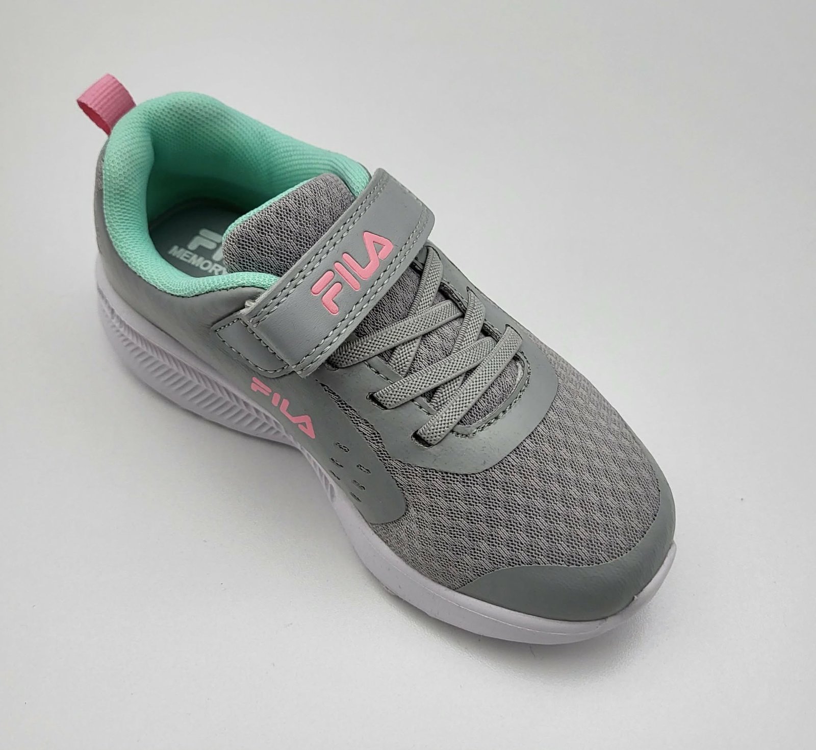 athlitika-papoutsia-koritsi-fila-grey-mint-pink-velcro-main
