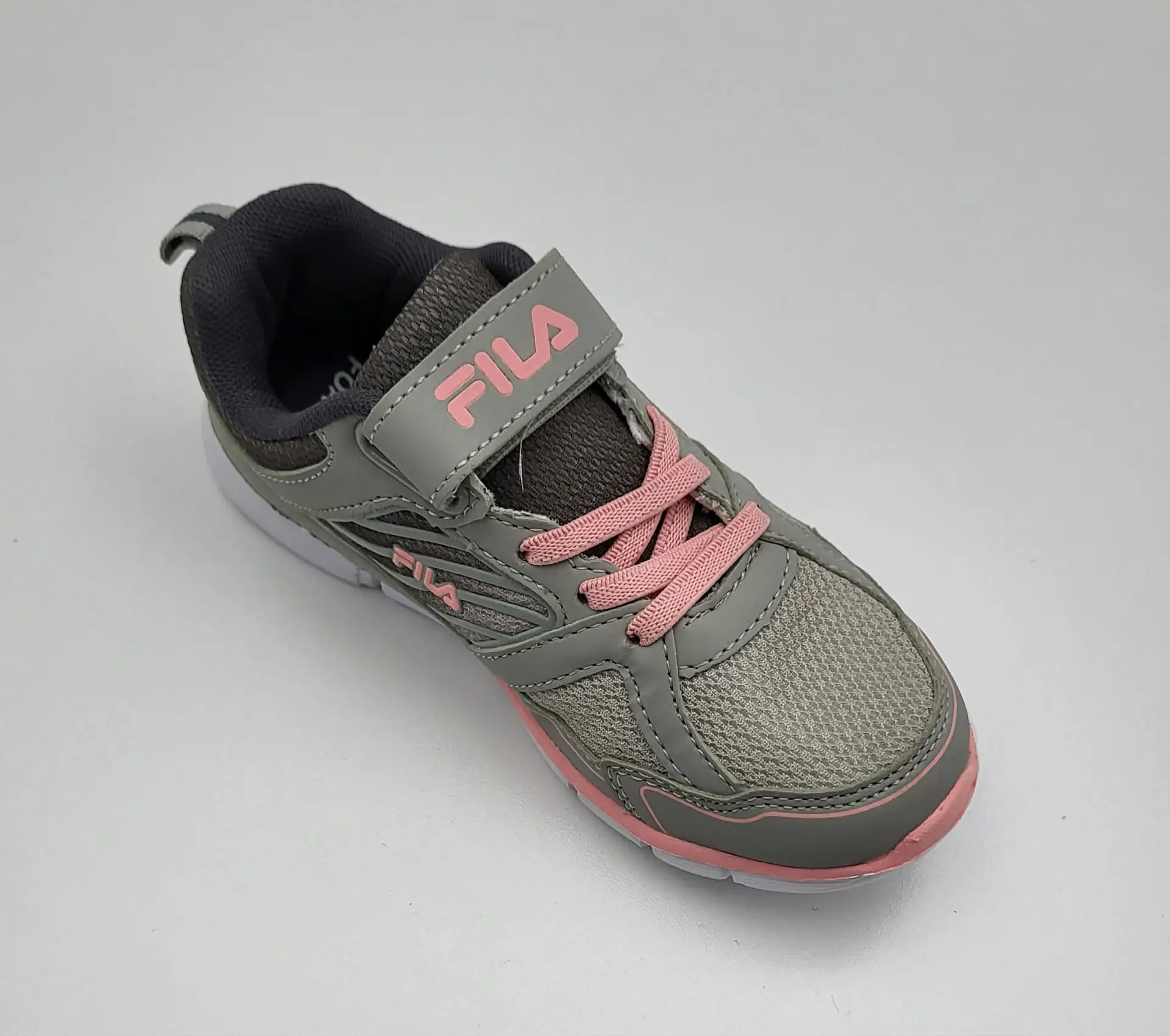 athlitika-papoutsia-koritsi-fila-grey-pink-velcro-main